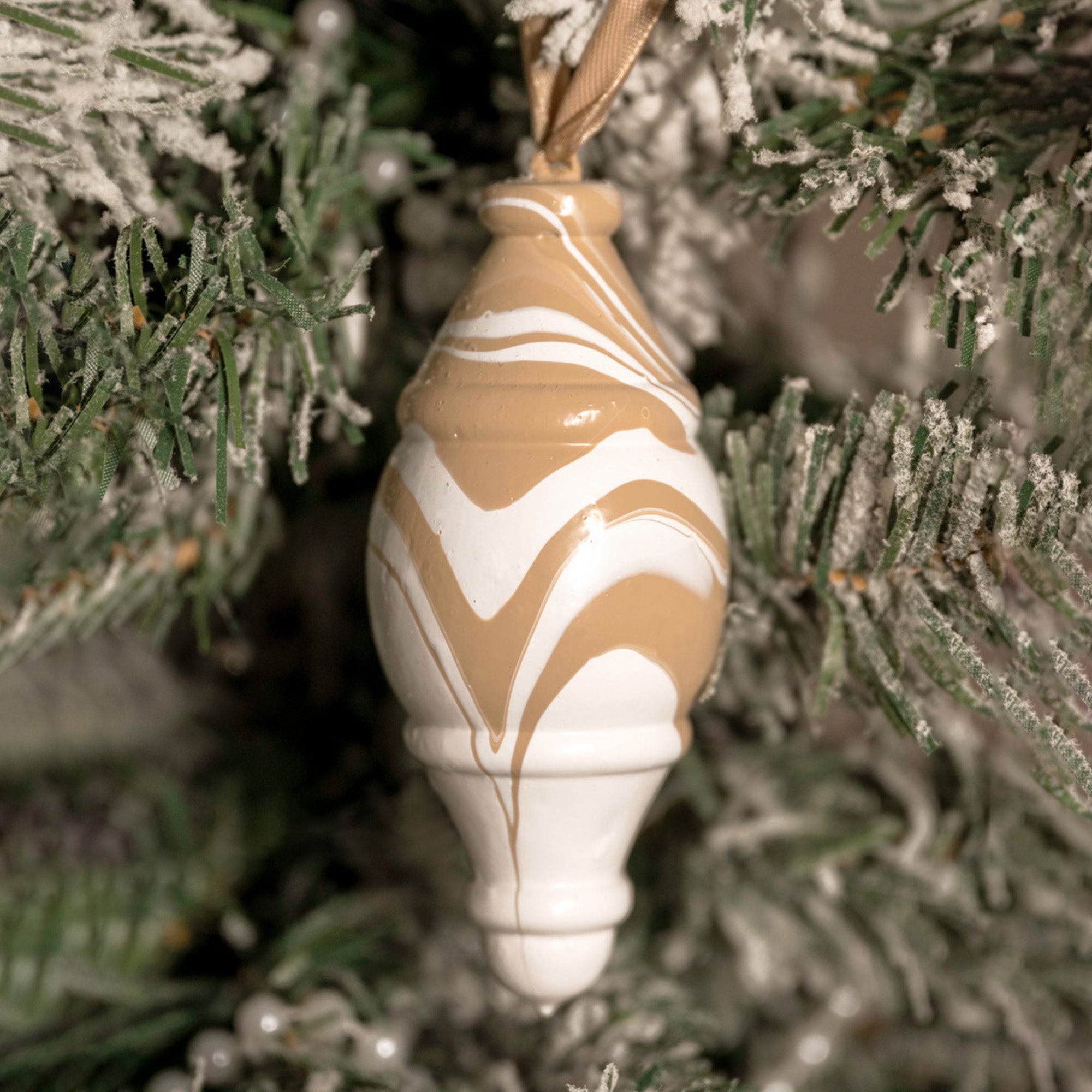 Fusion Spindle Christmas Bauble