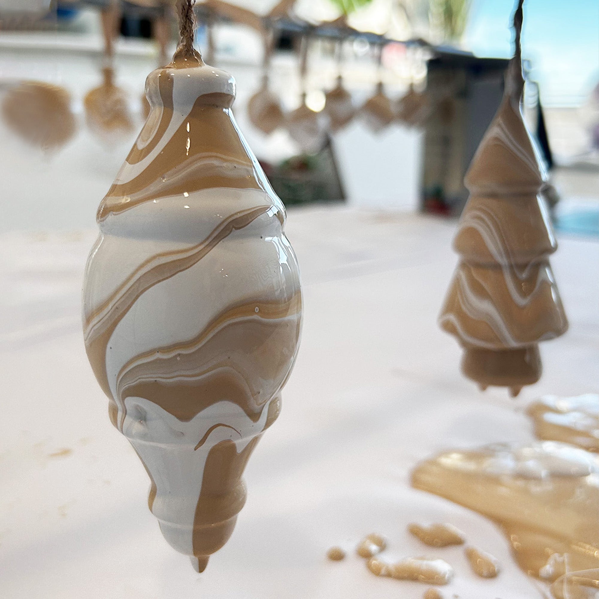 Fusion Spindle Christmas Bauble